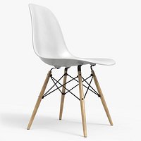Eames Plastic Side Chair DSW