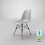 Пластиковый стул Eames DSW