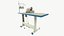 Industrial overlock JACK