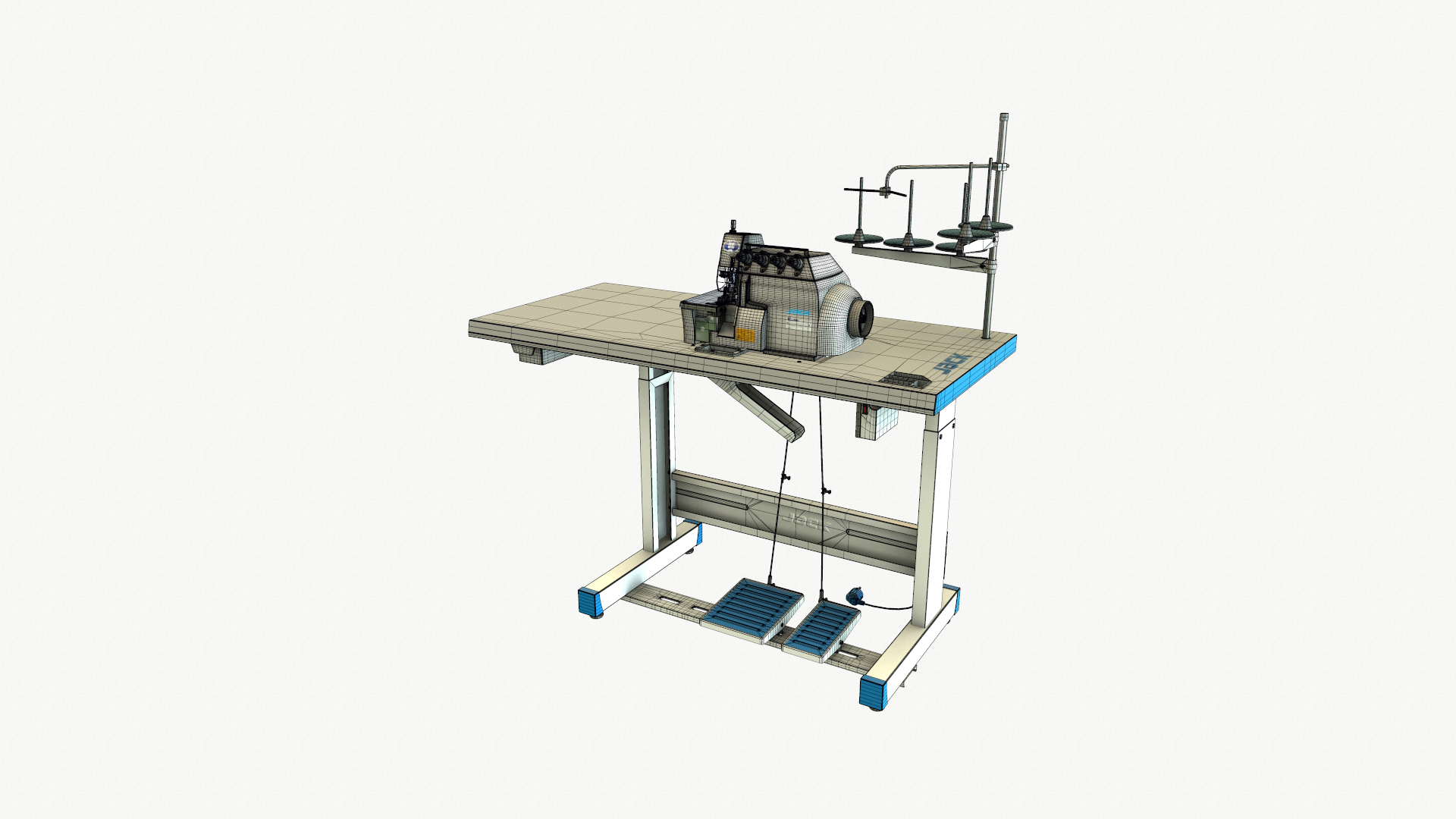 Industrial overlock JACK 3D model https://p.turbosquid.com/ts-thumb/u6/lHB7wX/a8/jack798ttuv/png/1708703092/1920x1080/turn_fit_q99/dcf4f0adea6abb30154beef1fc71d683ab221cc2/jack798ttuv-1.jpg