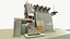 Industrial overlock JACK