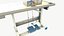 Industrial overlock JACK