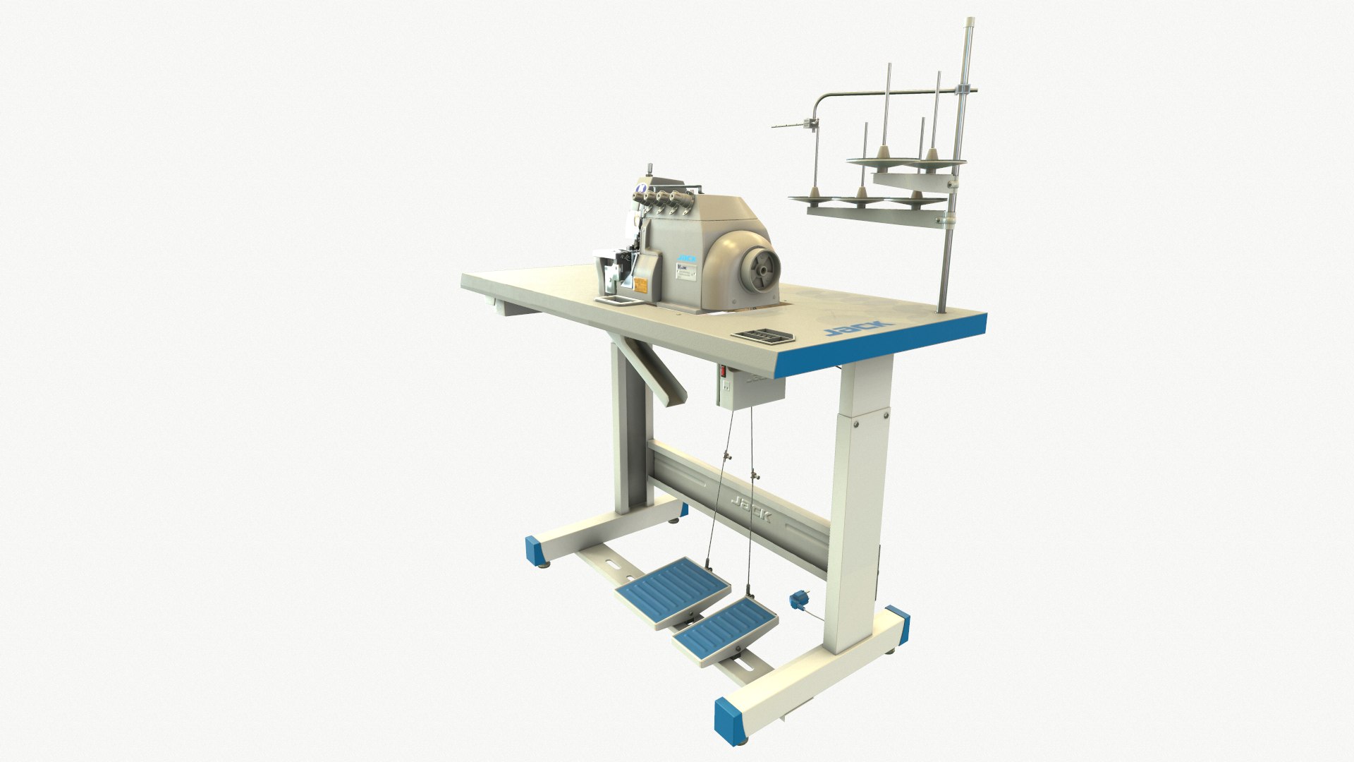 Industrial overlock JACK 3D model https://p.turbosquid.com/ts-thumb/u6/lHB7wX/x5/jack798_03/png/1708701564/1920x1080/fit_q87/3834e745a69892df1b2cf0d97ffd9d261ccb695f/jack798_03.jpg