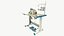 Industrial overlock JACK