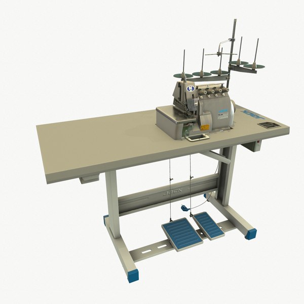 modelo 3d Overlock industrial JACK - TurboSquid 2194136