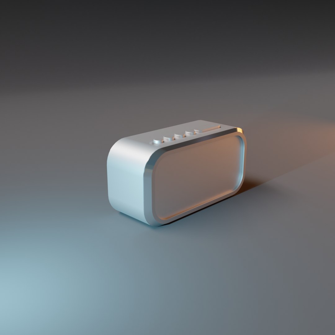 3D digital clock https://p.turbosquid.com/ts-thumb/u6/llR9Pd/o4Xxfp6Q/notexture_alarm.001/png/1588945364/1920x1080/fit_q87/a5e266ec6f6c3a4a133cbaa3b1168a50a83f3a27/notexture_alarm.001.jpg