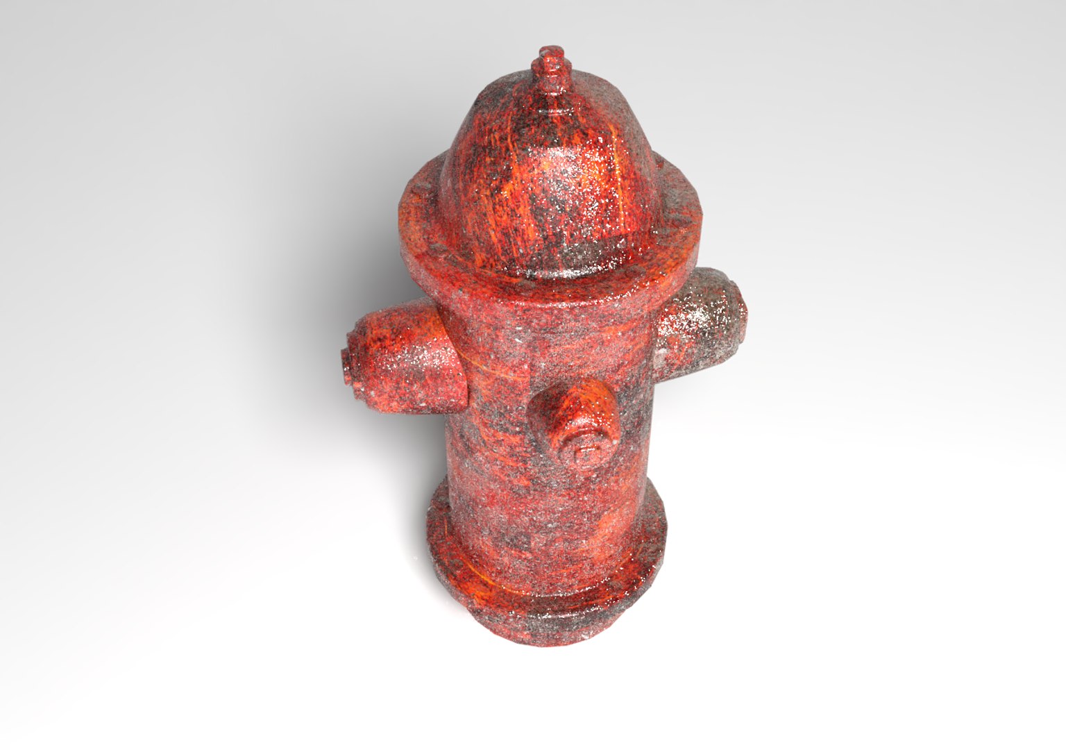 3D Fire Hydrant Low Poly Model - TurboSquid 1764432