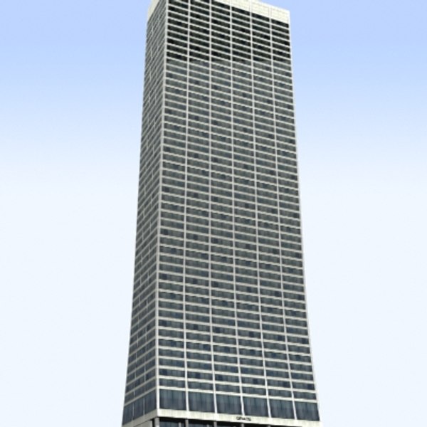 3d model new york skyscraper 2