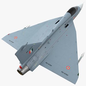 HAL Tejas Multirole Light Fighter Exterior Only