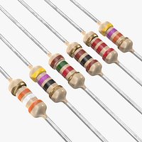 Axial Lead Metal Film Resistors Set