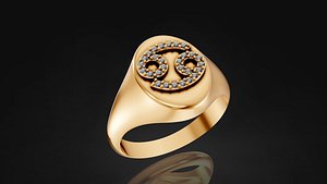 Cancer ring