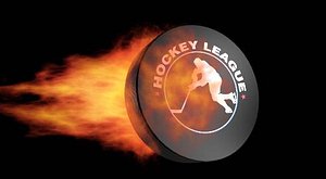 Flaming Puck