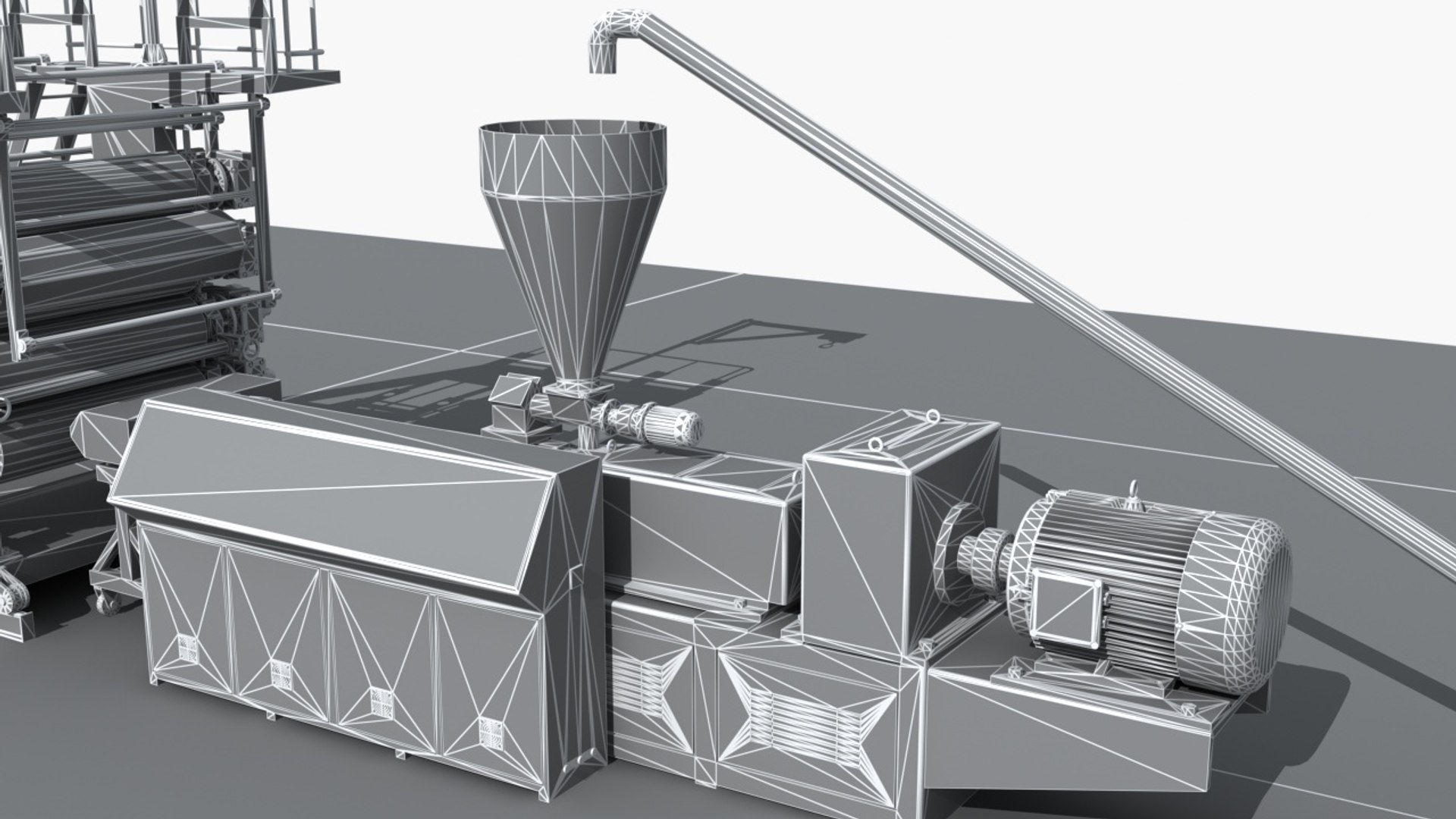 3D Industrial Equipment 6-Floor Production Line Model - TurboSquid 2163211