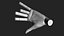 Cartoon Hand 1