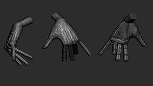 Cartoon Hand 1