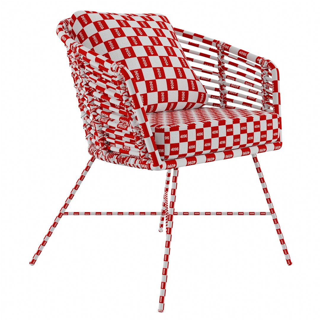 3D TULA Lounge Chair TurboSquid 1729985