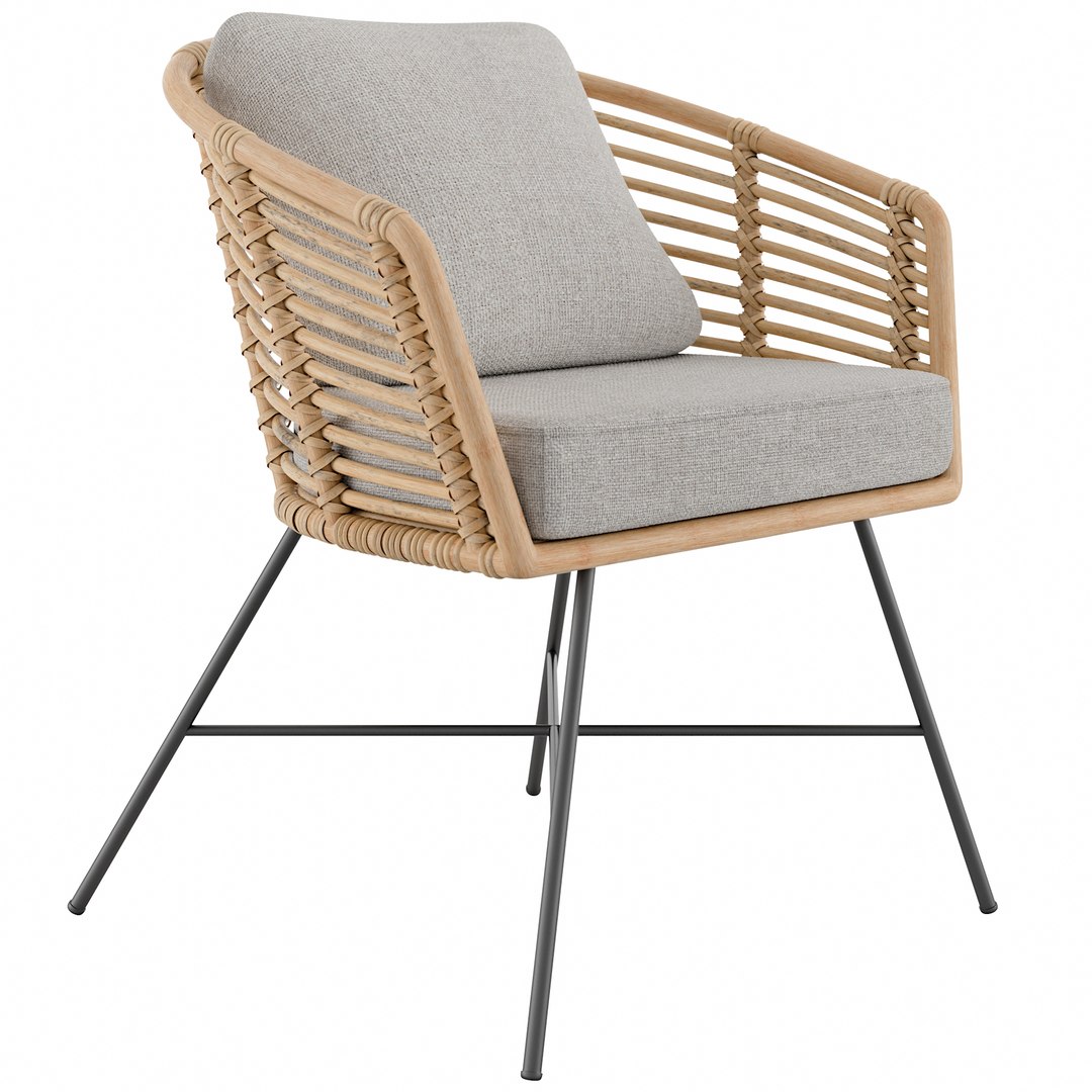 3D TULA Lounge Chair TurboSquid 1729985