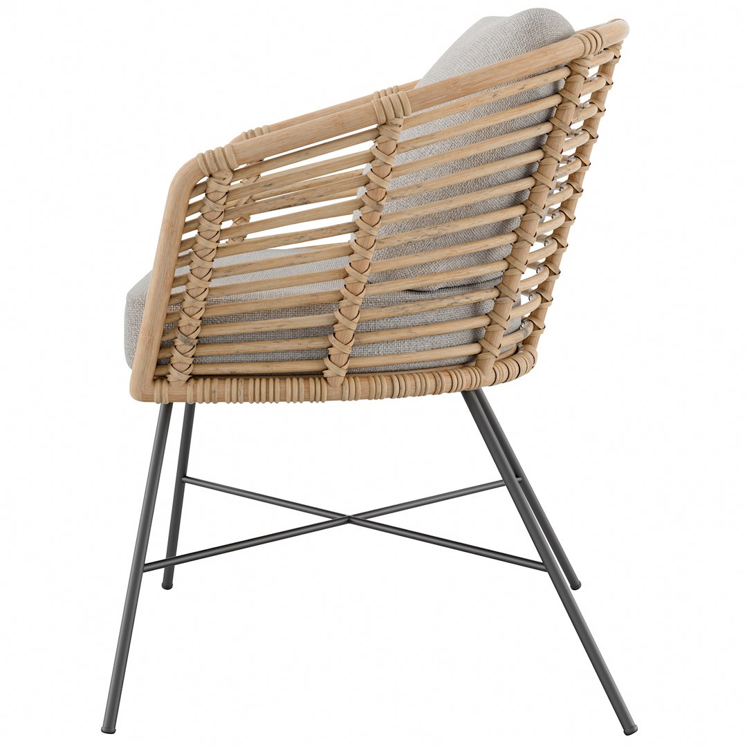 3D TULA Lounge Chair TurboSquid 1729985