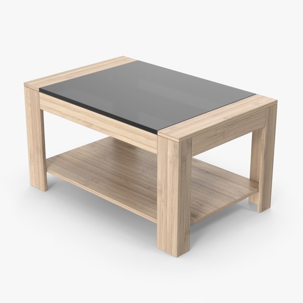 3D Coffee Table model