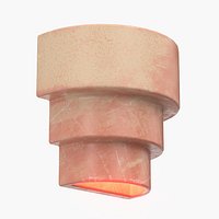 Logan Ceramic Wall Light PBR