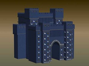 Ishtar Gate babylon