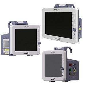 patien monitor bm 5 3D model