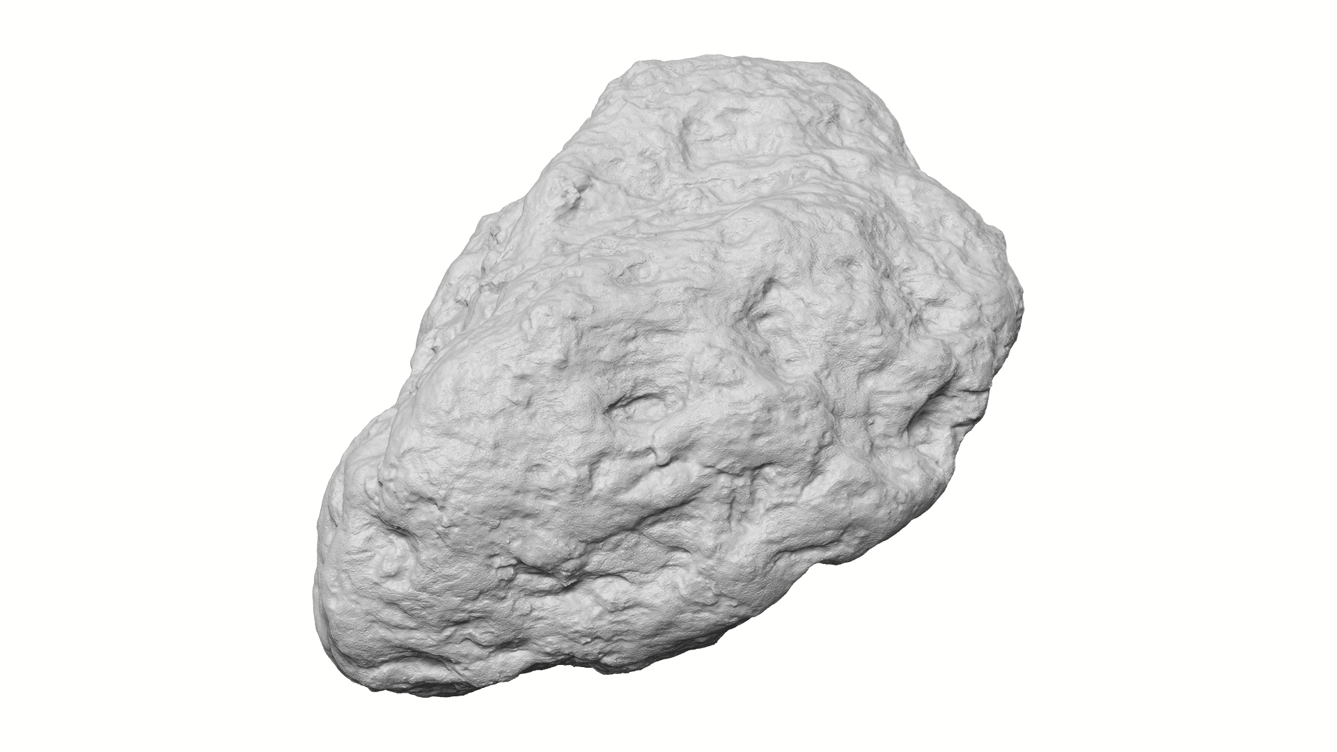 3D Rock Raw Scanned - TurboSquid 1794227