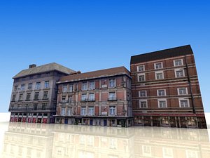 building games 3d model