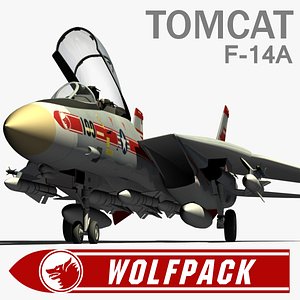 F-14A Tomcat Wolfpack