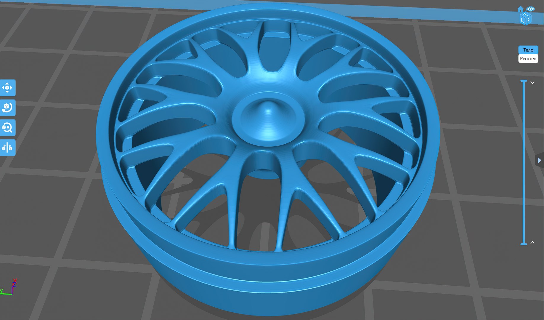 RC Rim 01 printable 3D model - TurboSquid 1907696