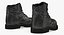 vintage boots 3D