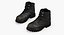 vintage boots 3D