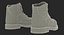 vintage boots 3D