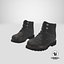 vintage boots 3D