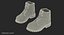 vintage boots 3D