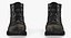 vintage boots 3D