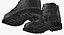 vintage boots 3D