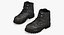 vintage boots 3D
