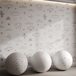 3D Kids room Wallpaper