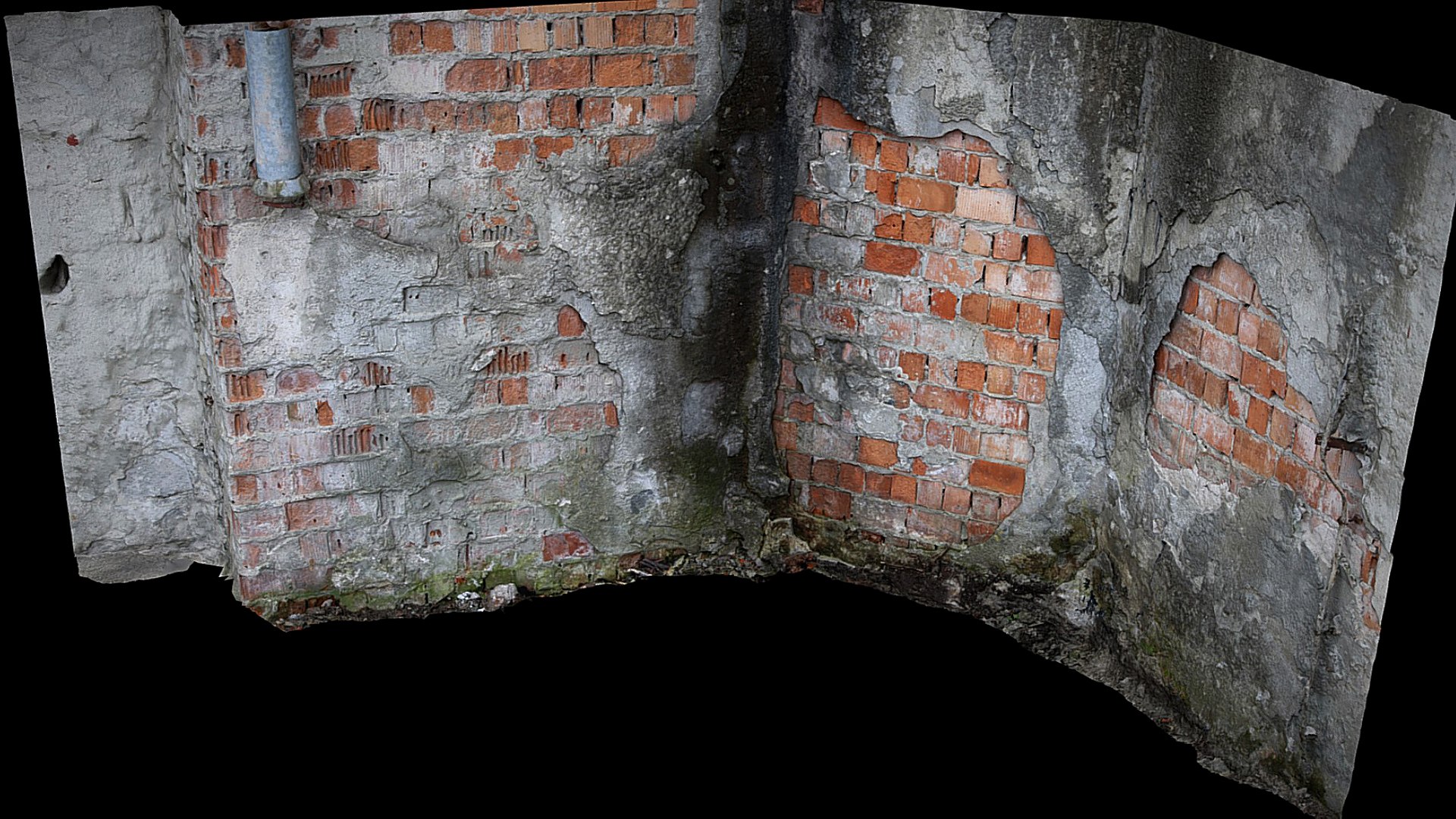 3D plaster wall damaged bricks corner photogrammetry https://p.turbosquid.com/ts-thumb/u7/5ihEYL/Ml/preview3/jpg/1730198714/1920x1080/fit_q87/b9d3f1f09d625d9ca6bfbfac657294c6cb028181/preview3.jpg