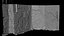 plaster wall damaged bricks corner photogrammetry