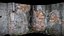 plaster wall damaged bricks corner photogrammetry