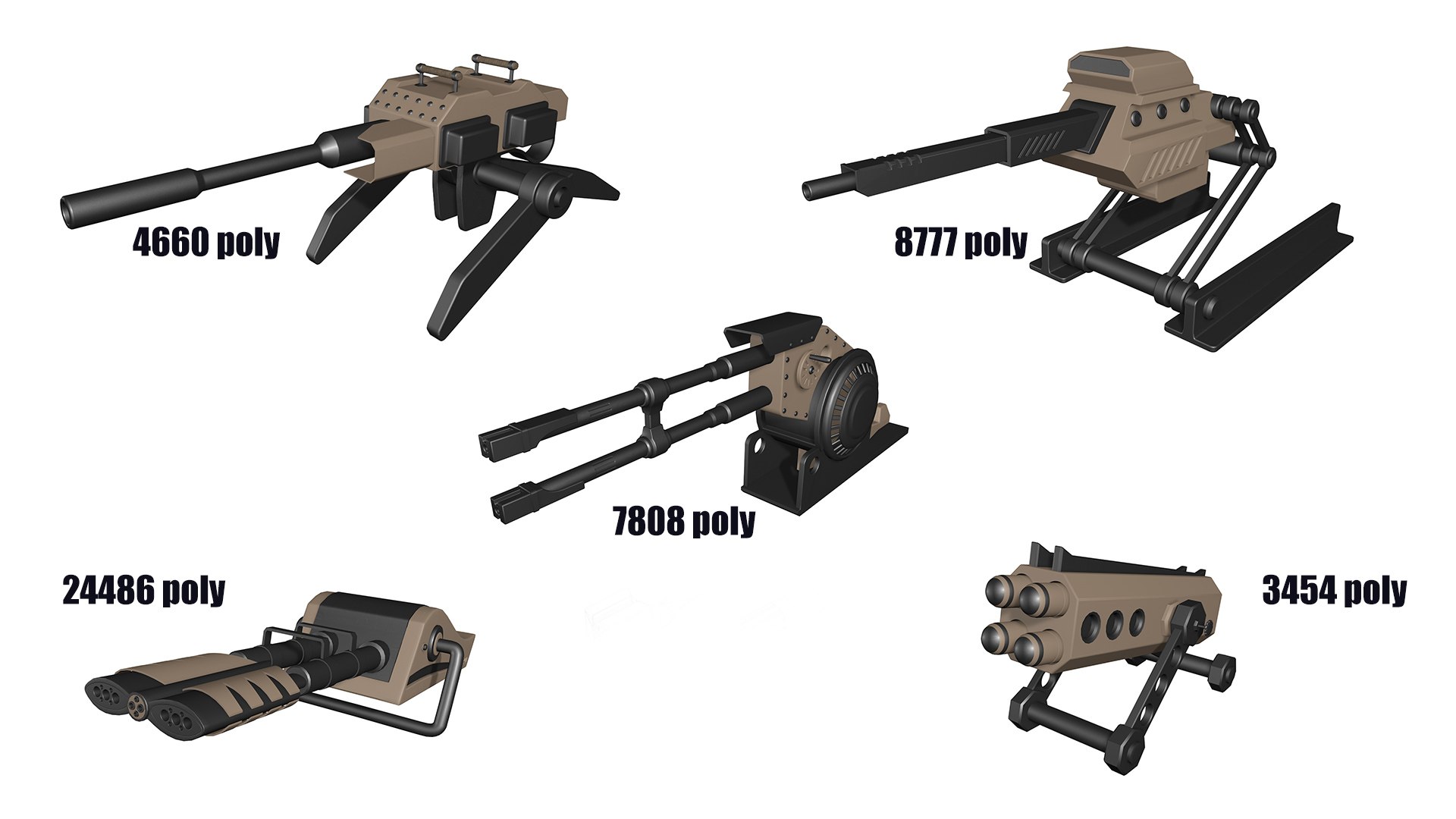 3D 5 Heavy Weapons turret Pack model https://p.turbosquid.com/ts-thumb/u7/8MaBx3/t8/heavyweapons1123453670000000000000000/jpg/1620237276/1920x1080/fit_q87/704b9c724adead870a7a39988b78a32030f0ee4a/heavyweapons1123453670000000000000000.jpg