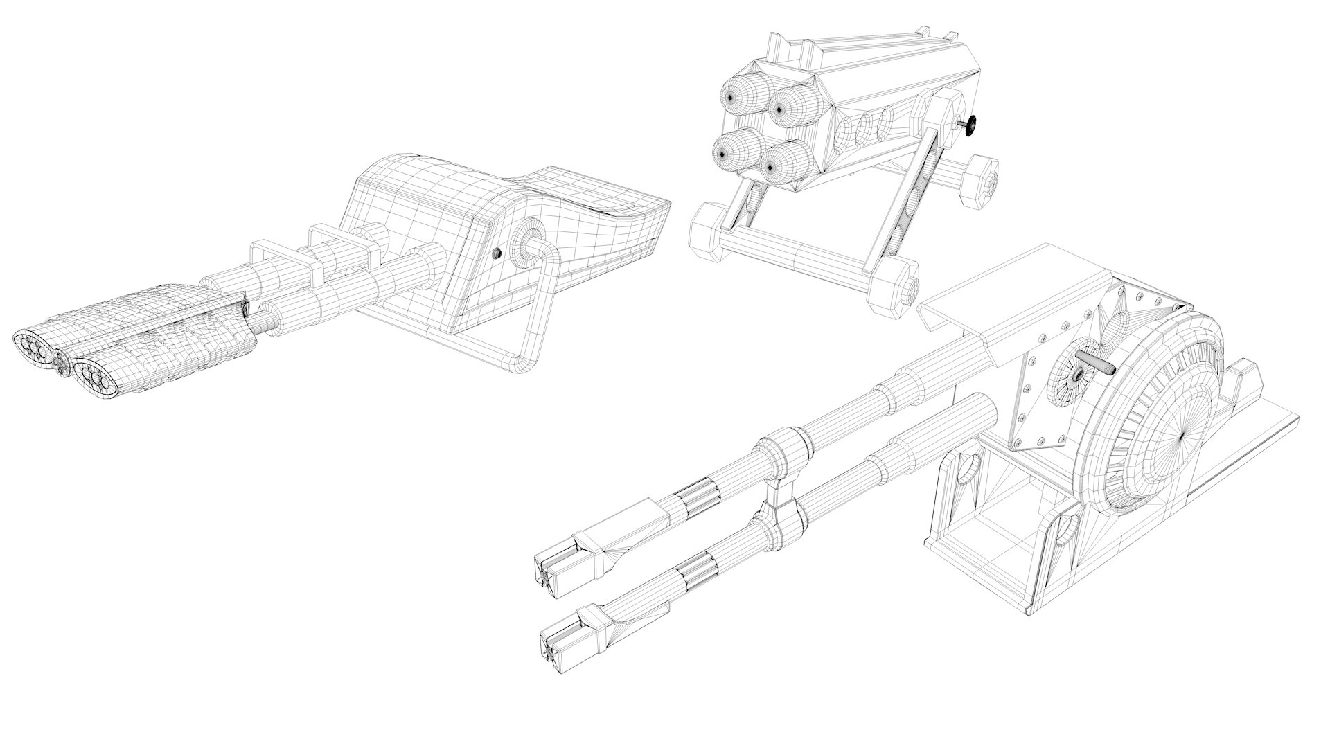 3D 5 Heavy Weapons turret Pack model https://p.turbosquid.com/ts-thumb/u7/8MaBx3/vL/heavyweapons112345367/jpg/1620237275/1920x1080/fit_q87/1898bd6791fcaa0c6ee8a8b3a27cca0e504fde5f/heavyweapons112345367.jpg