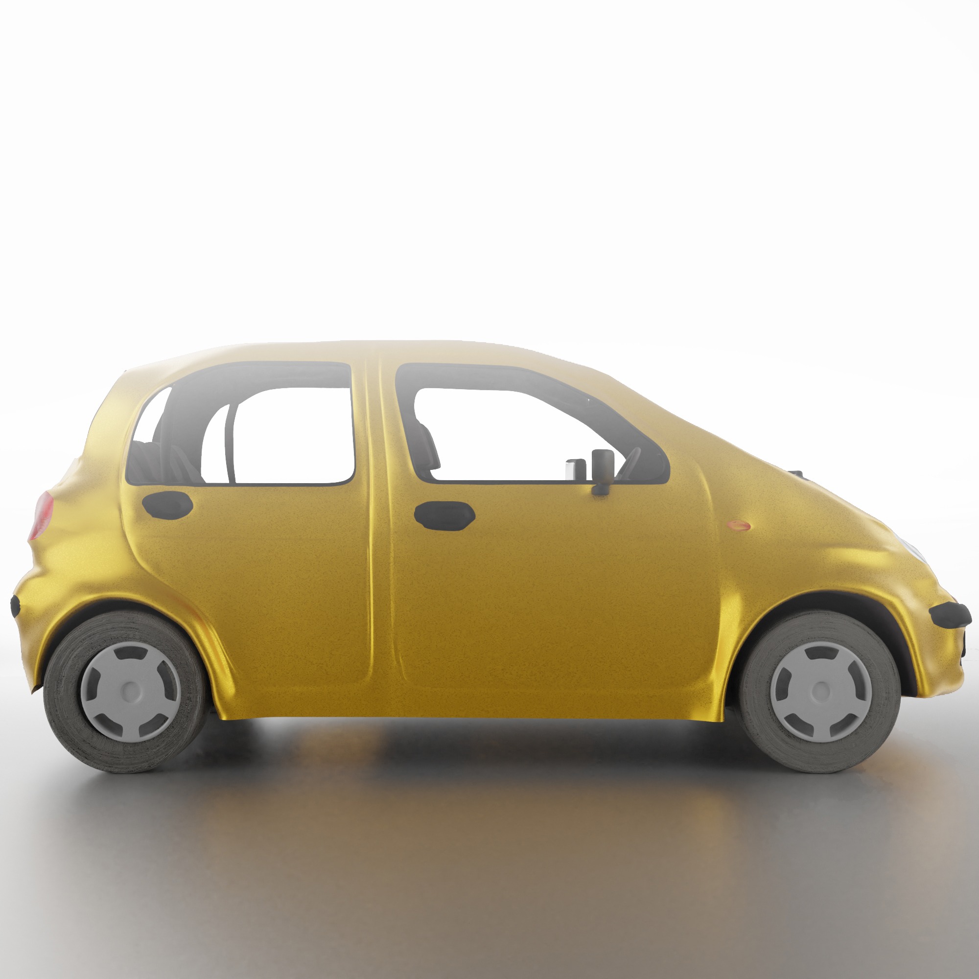 Daewoo matiz 3d model