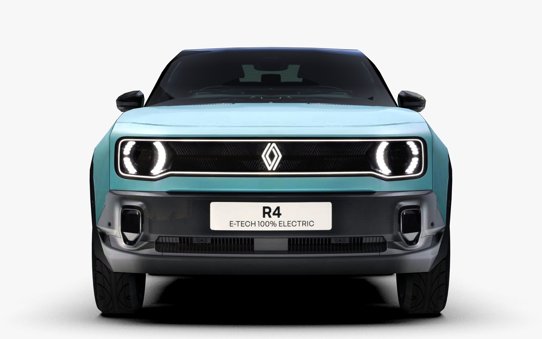 3D RENAULT 4 2025 NEW - TurboSquid 2322472