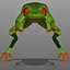 Green Tree Frog