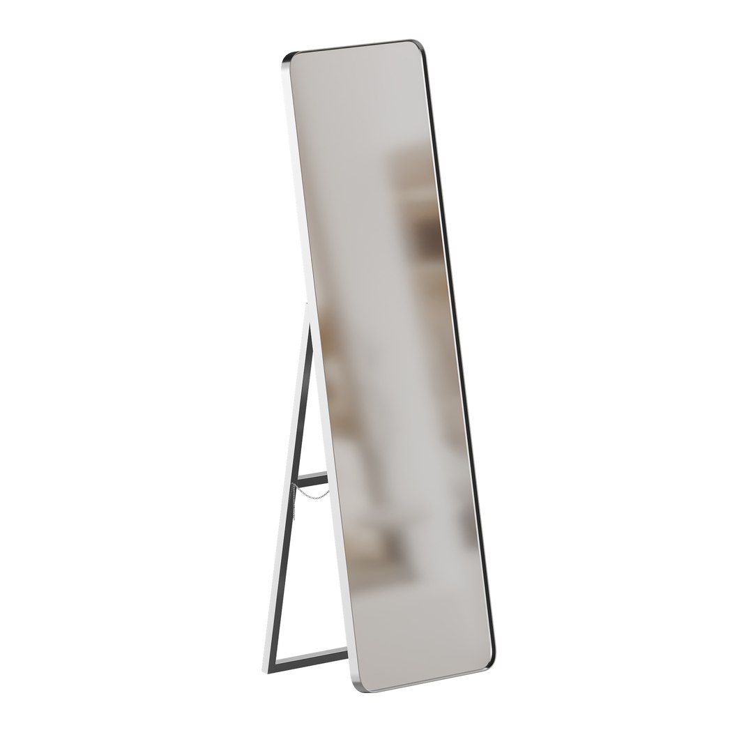 Floor  wall mirror in a metal frame with rounded edges 3D model https://p.turbosquid.com/ts-thumb/u7/C8q2AB/ID/pr_3/jpg/1788115690/1920x1080/fit_q87/1cea195a12dcbffca52b78e39c0badf6bfdfd321/pr_3.jpg