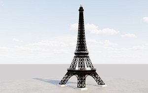 Tour Eiffel 3D