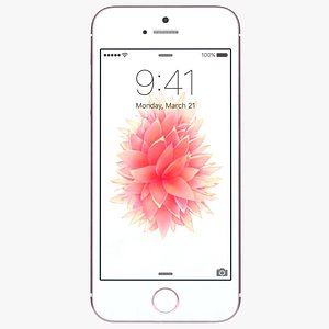 Apple iPhone SE Rose Gold